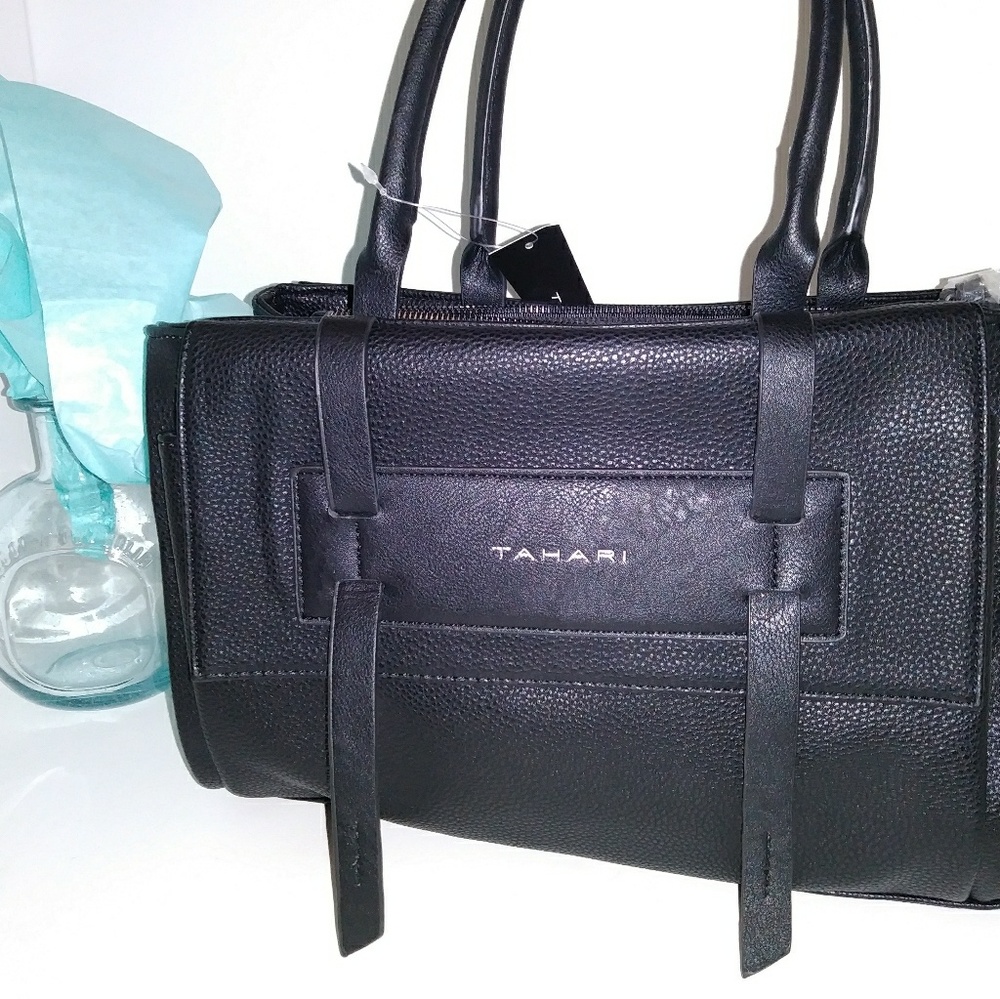 NWT- Tahari satchel.